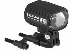 LEZYNE Power Pro E115 E-BIKE - 115 Lux - 310 Lumen