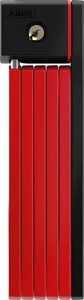 Abus Faltschloss uGrip BORDO 5700 SH schwarz/rot 80cm