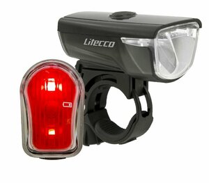 Litecco Lichtset vorne + hinten SHINE & CANDO 30 Lux