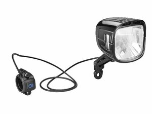 Busch & Müller LED-Scheinwerfer LUMOTEC IQ-XL Abblendlicht: 300 Lux (10 Watt) Fernlicht: 250 Lux (16 Watt)