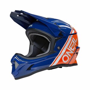 O´NEAL SONUS Helmet SPLIT blue/orange M (57/58 cm)