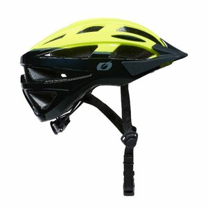 O´NEAL OUTCAST Helmet SPLIT V.22 black/neon yellow S/M (54-58 cm)