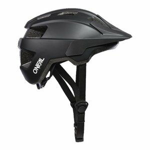 O´NEAL FLARE Youth Helmet PLAIN V.22 black (51-55 cm)