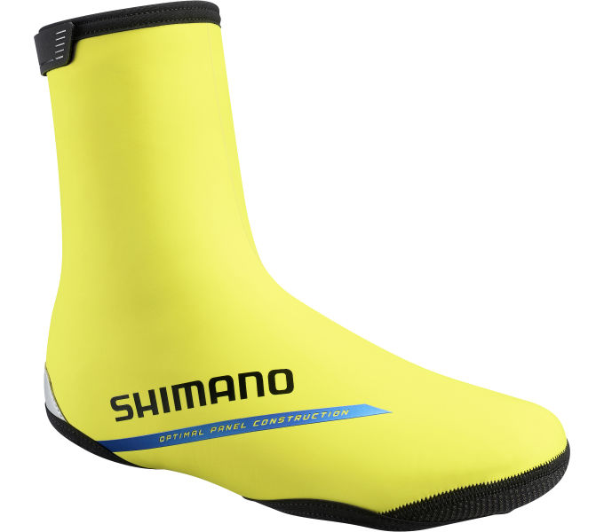 SHIMANO ROAD THERMAL SHOE COVER NEON YELLOW (M ( 40-42)) M