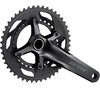 SHIMANO Kurbelgarnitur GRX FC-RX600-11 11-fach 165 mm 46-30 Zähne