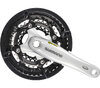 SHIMANO Kurbelgarnitur FC-T521 10-fach 175 mm 44-32-24 Zähne