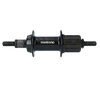 SHIMANO Hinterradnabe FH-TY500 36 Loch Vollachse m. Muttern