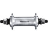 SHIMANO Vorderradnabe HB-TX500 36 Loch Vollachse m. Muttern Silber