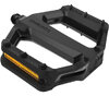 SHIMANO Pedal PD-EF102 Schwarz, Flat