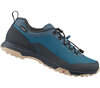 SHIMANO SHIMANO Fahrradschuhe ET501 Herren/Damen MTB FLATPEDAL Größe 44 Blau