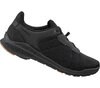SHIMANO SHIMANO Fahrradschuhe EX300 Herren/Damen Touring SPD Größe 38 Schwarz