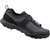 SHIMANO SHIMANO Fahrradschuhe EX500 Herren/Damen Touring SPD Größe 47 Schwarz