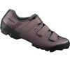 SHIMANO SHIMANO Fahrradschuhe XC100 Damen MTB SPD Größe 42 Damenleisten Braun