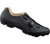 SHIMANO SHIMANO Fahrradschuhe XC300W Damen MTB SPD Größe 38 Damenleisten Schwarz