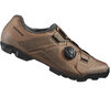SHIMANO SHIMANO Fahrradschuhe XC300W Damen MTB SPD Größe 40 Damenleisten Braun