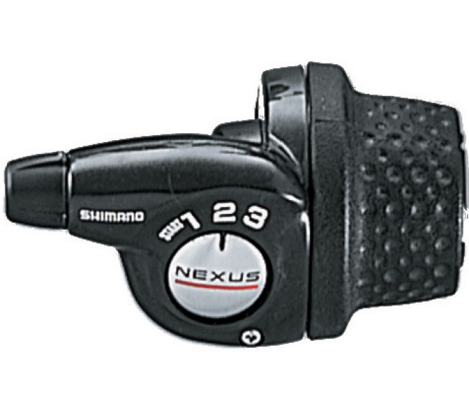 SHIMANO Drehgriffschalter NEXUS SL-3S35 Schwarz
