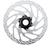 SHIMANO Bremsscheibe SM-RT30 mit Magnet-Verschlussring für EW-SS302 203 mm
