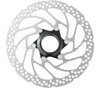 SHIMANO Bremsscheibe SM-RT30 mit Magnet-Verschlussring für EW-SS302 180 mm