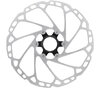 SHIMANO Bremsscheibe SM-RT64 203mm CL Verschlussring mit Außenverzahnung