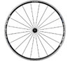 SHIMANO Vorderrad WH-R501 CL