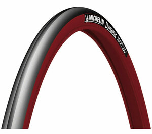 Michelin Reifen Dynamic 23-622 Schwarz/Rot