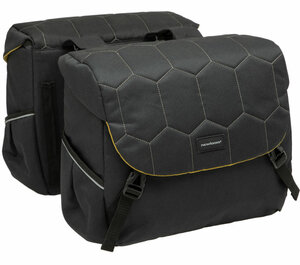 New Looxs TASCHE MONDI JOY DOUBLE QUILTED BLK . 37 x 26 x 17 cm Quilted Black