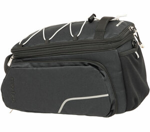 New Looxs Sports trunkbag RT2 Black/Grey 31L 34,5 x 24 x 20 cm