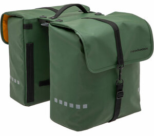 New Looxs TASCHE ODENSE DOUBLE RT GREEN 39L . 37 x 18 x 37 (2x) cm