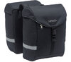 New Looxs Doppelradtasche Double Cameo II Black