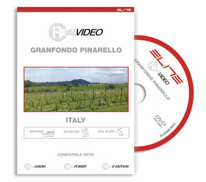 ELITE DVD GRANFONDO PINARELLO F.REALAXION UND REALPOWER