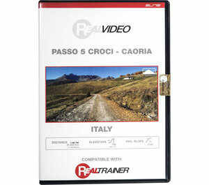ELITE DVD MTB - PASSO 5 CROCI - CAORIA .