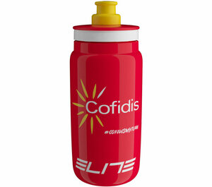 ELITE Trinkflasche Fly Cofidis 550 ml