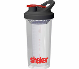 ELITE Mixbecher Shaker Transparent 700 ml