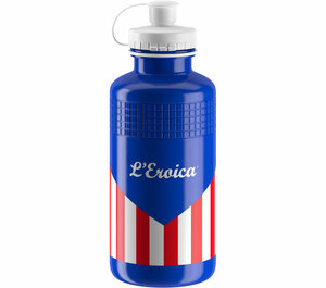 ELITE Trinkflasche Eroica Vintage USA-Classic 500 ml