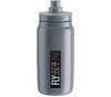 ELITE ELITE Trinkflasche Fly Grau-Schwarz 550 ml