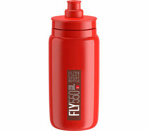 ELITE Trinkflasche Fly Rot-Bordeaux 550 ml