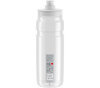 ELITE ELITE Trinkflasche Fly Transparent-Grau 750 ml