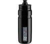 ELITE ELITE Trinkflasche Fly Schwarz-Grau 750 ml
