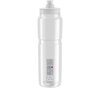 ELITE Trinkflasche Fly Transparent-Grau 950 ml