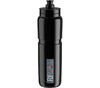 ELITE ELITE Trinkflasche Fly Schwarz-Grau 950 ml