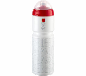 ELITE Trinkflasche Nomo Weiß-Rot 750 ml