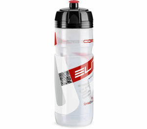 ELITE Trinkflasche Corsa Classic Clear 750 ml