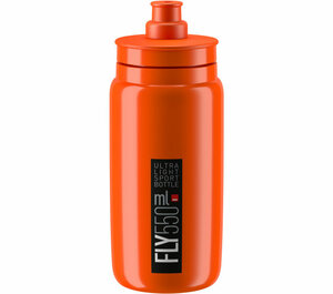 ELITE Trinkflasche Fly Orange-Schwarz 550 ml