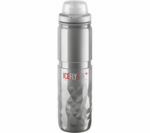 ELITE Thermoflasche Ice Fly Clear 650 ml