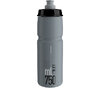ELITE ELITE Trinkflasche Jet Grau-Schwarz 750 ml