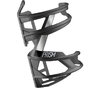 ELITE ELITE Flaschenhalter Prism Carbon Schwarz/Schwarz Matt