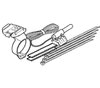 CATEYE CATEYE Sensorkabel Velo5/8, Mity