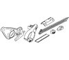 CATEYE CATEYE Sensor/Halter-Kit CC-CD200DW