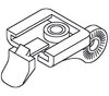 CATEYE CATEYE Rücklichthalterung Vertikal Adapter 5440990