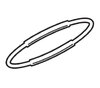 CATEYE CATEYE Rücklichthalterung Vertikal Gummiband Nima SL-LD130